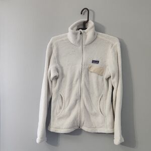 Patagonia Women's Cream Teddy Jacket